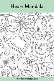 Color dozens of pictures online, including all kids favorite cartoon stars, animals, flowers, and more. Coloring Pages For Adults Free Printables Faber Castell Usa