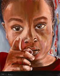 Artwork With Hex Color #7e3f27