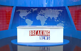 Maybe you would like to learn more about one of these? Premium Photo Table And Breaking News Banner Background In The News Studio