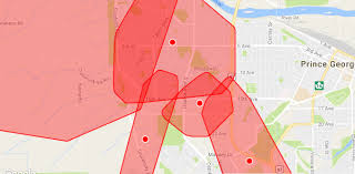 Mayor turner urges residents to check on neighbors during power outages. Breaking Heritage Area Goes Dark My Prince George Now