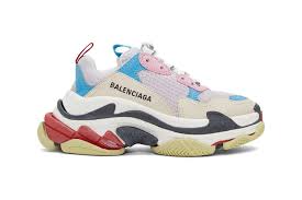 Relevance lowest price highest price most popular most favorites newest. Balenciaga Releases Pastel Blue Pink Triple S Hypebae