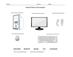 Printable Computer Worksheets For Kindergarten Worksheets Kindergarten Worksheets Printable Worksheets