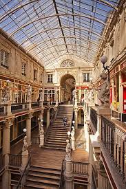 The Passage Pommeray Shopping Area In The City Of Nantes Loire Atlantique Nantes Architecture Details Loire