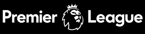 The emblem, executed in purple and white, boasts a stylized head of the lion in a crown, placed on the left from the wordmark, which is set in two levels. Premier League Official News Stats Results Videos