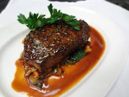 Pan Roasted Prime Sirloin Au Poivre Winter Root Vegetable Hash Cognac Green Peppercorn Vegetable Hash Winter Root Vegetables Prime Rib Roast
