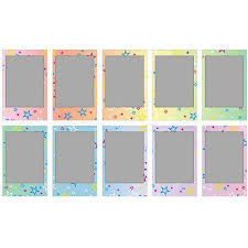 Polaroid template png polaroid frame png polaroid picture png youtube banner template png. Fujifilm Instax Mini Film Shiny Star 10 Exposures Walmart Com Instax Mini Film Polaroid Frame Instax Mini