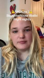 Nog eentje van slaughterhouse🥰 walibi fright night