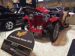 Stunning Mg Tb Wins Meguiar S Club Showcase Meguiar S