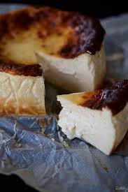 Cheesecake Basque Facon La Vina Alimentation Recette Entremet Gateaux Alimentaires