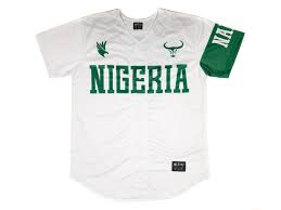 nigeria baseball jersey white mizizi