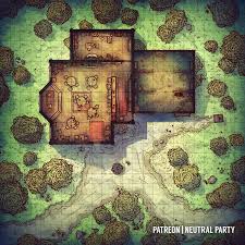 Roadside Tavern Battlemaps Fantasy World Map Fantasy Map Dnd World Map