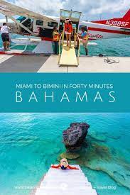 Miami To Bimini Bahamas 40 Minutes To Paradise Photos Bahamas Island Bahamas Travel Bimini