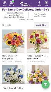 Fresh flowers and gift baskets delivered in canada by our canadian florists. 1800flowers Pwa Progressive Web Apps On Appscope