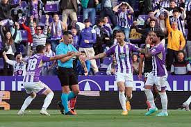 Indignación en Valladolid tras el gol anulado con polémica: 