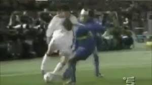Una pared perea, el defensor más rápido que vi en mi vida Luis Amaranto Perea Vs Ac Milan Intercontinental 2003 Youtube