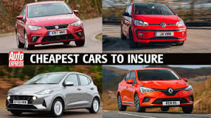 Competitive rates on brand new vehicles with full warranty, breakdown recovery and road tax. Cheapest Cars To Insure In The Uk 2021 Auto Express
