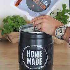 Per una cotta di 23 litri, e' sufficiente 1/2 cucchiaino alla fine della bollitura per dare un aroma sottile, 1 cucchiaino permettera' all'aroma di trasparire. Kit Premium Brewbarrel Per Fare La Birra Estilo Oktoberfest A Casa Crea La Tua Birra Artigianale Fatta In Casa Casa E Cucina Produzione Di Birra Aaaid Org