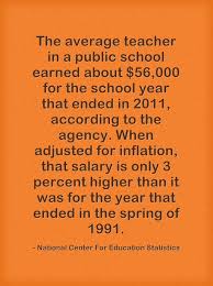 Quote Of The Day Teacher Salaries Teacher Salary Teacher Motivation Education Quotes