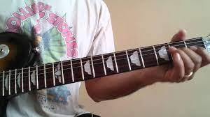 How To Play Tombstone Shadow First Part Free Tabs Creedence Clearwater Revival Youtube
