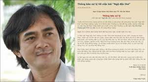 Chủ tịch Hội đồng Thơ TP.HCM xin từ chức vì 'Ngộ độc thơ'