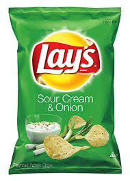 Download Amazon Com Lay S Potato Chips Sour Cream And Onion 9 5 Ounce
