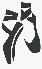 Vector set of beautiful ballerinas dancing. Slipper Wall Decal Ballet Shoe Ballet Dancer Pointe Shoes Clipart Hd Png Download Kindpng