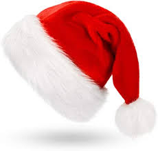 This paper plate christmas tree hats are such a simple party craft idea and are quite manageable on a group scale. Christmas Hat Santa Hat Xmas Holiday Hat For Adults And Kids Unisex Velvet Comfort Christmas Hats Extra Thicken Classic Fur For Christmas New Year Festive Holiday Party Supplie Adult Amazon Co Uk Toys