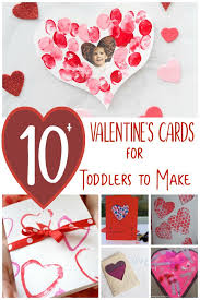 These valentine cards preschoolers can make use simple prints to make beautiful hearts out of dots! Handmade Valentines Cards Preschool Novocom Top