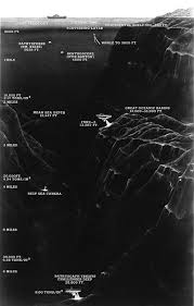 The Following Diagram Gives A Fascinating Perspective On The Mariana Trench And The Challenger Deep It Is Profound To Note Th Deep Sea Ocean Depth Cartography