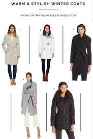 Warm Stylish Winter Coats For Travel Sightseeing Everyday Wear Stylish Winter Coats Travel Clothes Women Winter Coat