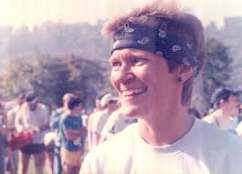 Sister Frances Omodio is surely praying for the thousands of runners  participating in the Dick's Sporting Goods Pittsburgh Marathon today! This  picture of Sister Fran was taken more than 40 years ago