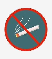 Printed on white sticker with matte lamination & mounting on 5mm pp hollow board. Gambar Tidak Ada Tanda Ilustrasi Rokok Dilarang Merokok Logo Bulat Merah Papan Tanda Png Dan Psd Untuk Muat Turun Percuma