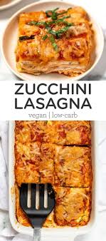 Vegan Zucchini Lasagna Not Watery Simply Quinoa Recipe In 2020 Vegan Dinner Recipes Vegetarian Recipes Dinner Healthy Vegetarian Recipes Healthy