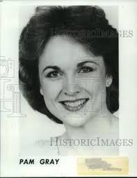 1990 Press Photo Actress Pam Gray in Ayckbourn's "Round and Round the  Garden"