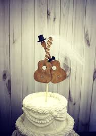 Pin By Jamie Smith On Wedding Ideas Wedding Cake Topper Guitar Wedding Cake Toppers Unique Wedding Cake Toppers