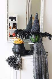 Halloween led lights are an ideal choice for both indoor halloween décor and outdoor halloween decorations. 41 Witch Themed Halloween Decorations To Create An Ambience Digsdigs
