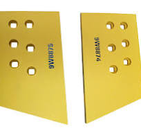 China Cutting Edge Bulldozer Grader Blades CAT#End bit ...
