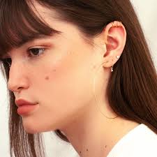 Silver Wire Hoop Earrings, Gold Hoop Earrings, Gold Hoops, XL Hoop  Earrings, Hoop Earring, Threader Hoop Earrings