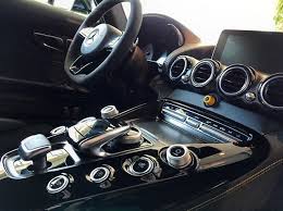 Interior Of The Mercedes Amg Gt R Mercedes Amg Gtr Gtr Amg Mercedes Benz World