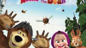 Download free masha png images. Masha And The Bear Full Hd Quality Picture Youtube
