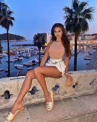 picture of carina zavline high neck bikinis high waisted bikini swimwear