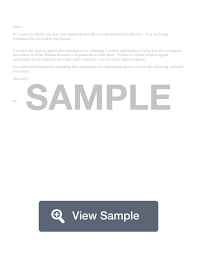 May an employer dismiss an how is cause defined under the applicable statute or regulation? Free Employee Termination Letter Template Pdf Word Formswift