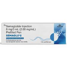Buy Semaglu-2 (8mg/3ml) Pfp Injection 1's online | Uses, Side Effects, Price and substitutes | Apollo Pharmacy