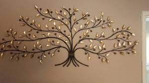Wall decorations can instantly turn a plain room into cohesively designed space. Tree Wall Art Diy Metal Tree Wall Art Tree Wall Decor