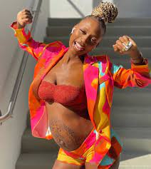 Once Again, Korra Obidi is Rocking Her Baby Bump like the Dance Queen She  Is 