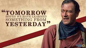 Pin On John Wayne Clint Eastwood And Others Quotes