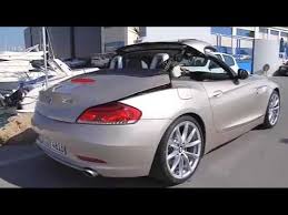 Bmw z4 features and specs. Bmw Z4 Blechdach Und Brachiale Leistung Youtube