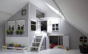 Besides safer for kids, indoor playhouses will bring pleasure, warmth and comfort of home. 12 Incredible Indoor Playhouses