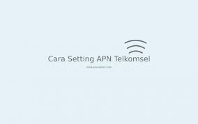 Dilansir dari laman android central, apn atau access point name adalah adalah nama untuk. Cara Setting Apn Telkomsel Untuk Internet Tercepat Sevenpion