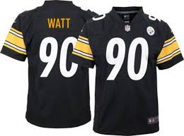 Nike Youth Pittsburgh Steelers T J Watt 90 Black Game Jersey Dick S Sporting Goods The pittsburgh steelers announced in the third quarter they'd be without eric ebron and derek watt for the remainder of monday's game against the cincinnati bengals. nike youth pittsburgh steelers t j watt 90 black game jersey